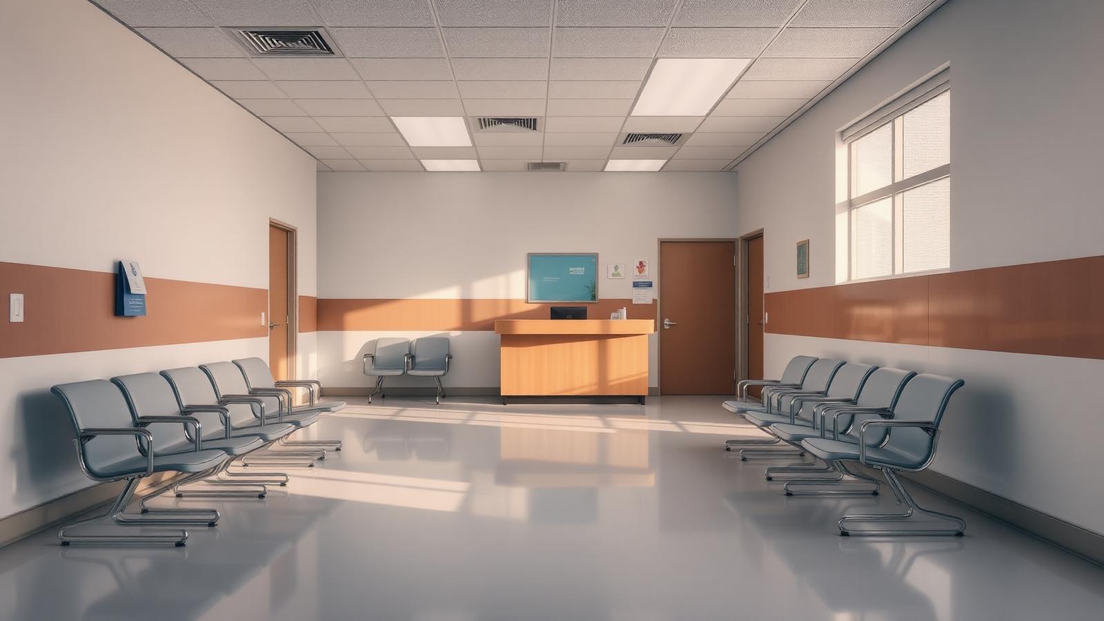 Bright resident corridor in an Ontario care residence
