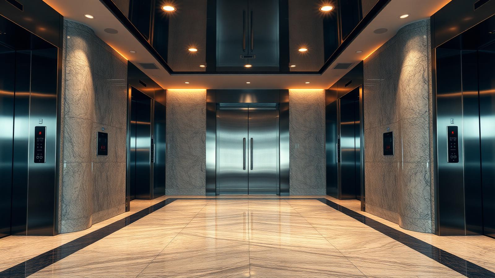 Cleaning crew mobilizing at a new commercial account